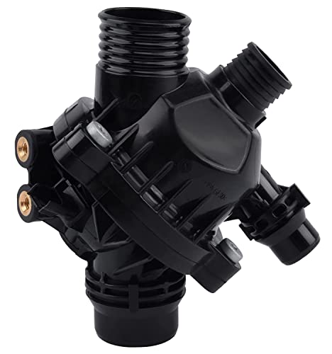EVIL ENERGY Thermostat Housing Assembly, 11537549476, Compatible with BMW 3.0L 128i 135i 325i 328i 328i xDrive 328xi 330i 335i 335is 335xi 525i 525xi 528i 530i 530xi 535i 535xi X3 Z4 1 Series M