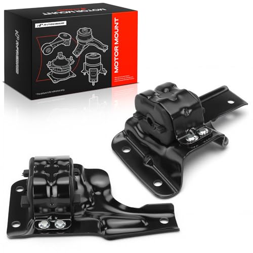 A-Premium Set of 2 Front Left and Right Engine Motor Mount Kit
