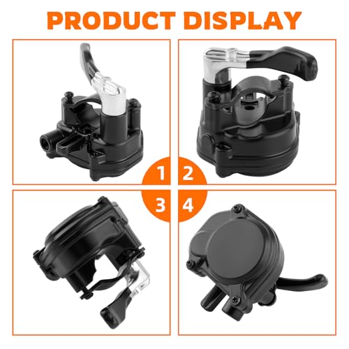 GoaMotors Thumb Throttle 53142-HC0-770 Compatible with Honda