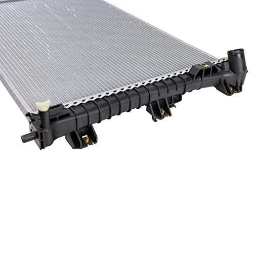 TRQ Radiator Aluminum Core 1 Row - style: RDA80023
