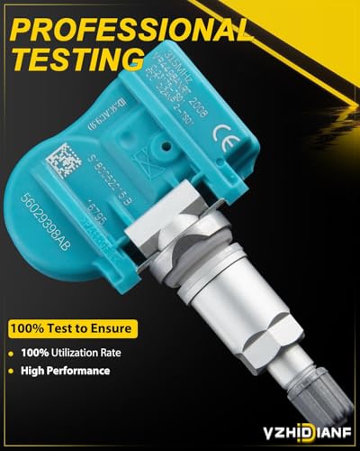 433Mhz Pre-Programed TPMS Sensor for:-Jeep Cherokee 2014-2021