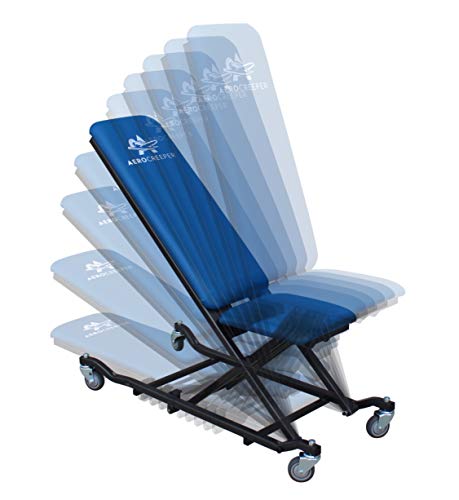 Adjustable Height Mechanics Creeper - Original Model - Manually Operated (NOT Power-Lift Model)