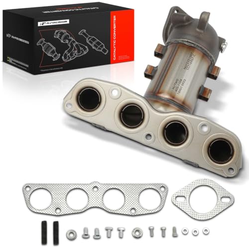 A-Premium Right Exhaust Manifold Catalytic Converter, E.P.A Compliant