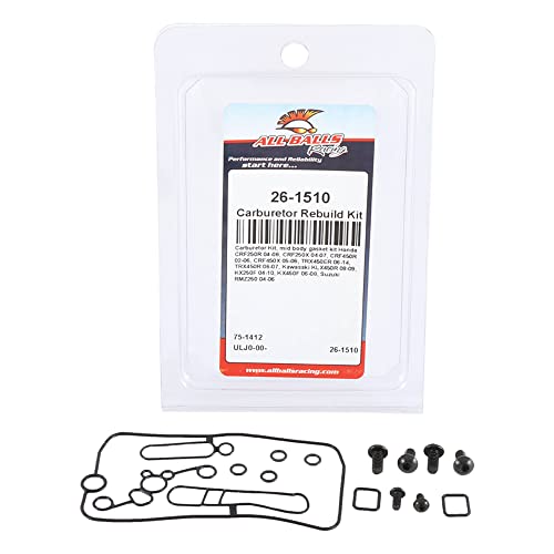 All Balls Racing Carburetor Rebuild Kit for Honda CRF250R CRF250X 2002-2014
