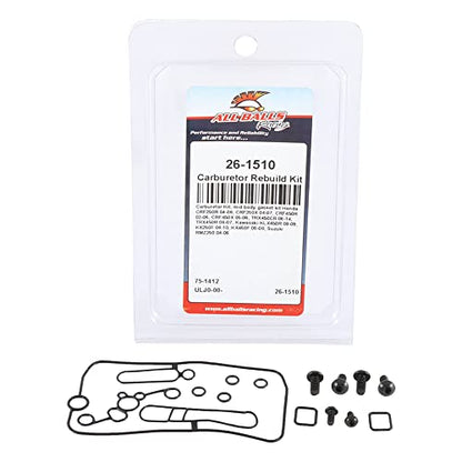 All Balls Racing Carburetor Rebuild Kit for Honda CRF250R CRF250X 2002-2014