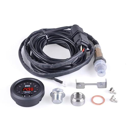 Universal Digital Wideband Air/Fuel Ratio AFR Gauge - color: AFR Gauge
