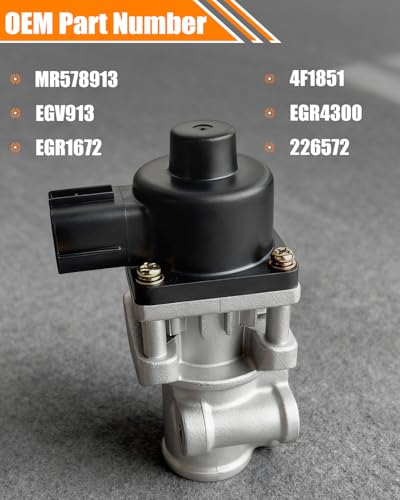 EGV1031 EGR Valve Exhaust Gas Recirculation - size: Eeplaces EGV913