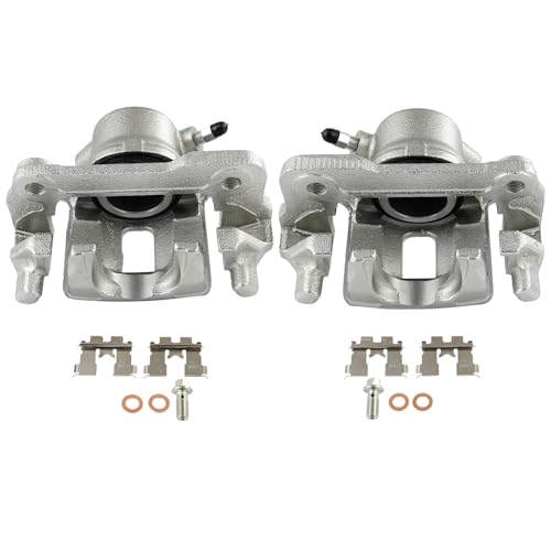 SCITOO 2PCS 19B1213 19B1212 Front Driver & Passenger Side Brake Calipers - size: Front[19B1213 & 19B1212]