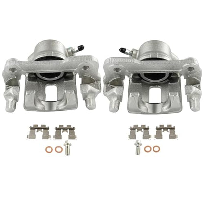 SCITOO 2PCS 19B1213 19B1212 Front Driver & Passenger Side Brake Calipers - size: Front[19B1213 & 19B1212]