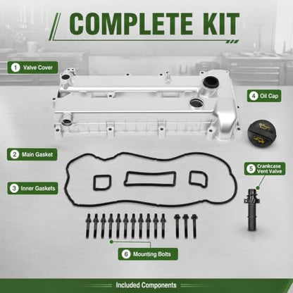 Valve Cover Compatible with mazda 3 2.0L 2.3L 2006-2009