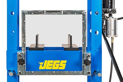 20-Ton Hydraulic Shop Press w/Air Operated Foot Pedal
