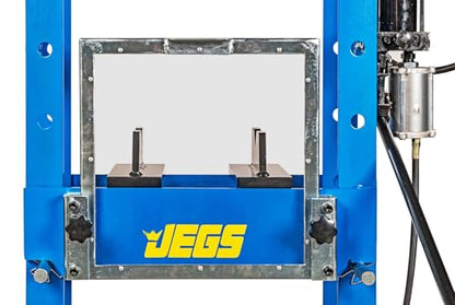 20-Ton Hydraulic Shop Press w/Air Operated Foot Pedal