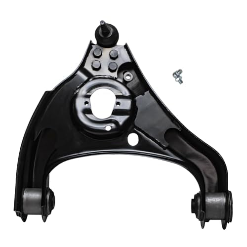 Detroit Axle - 5 Lug RWD Front Lower Control Arms w/Ball Joints + Upper - size: 4CS48091/4PC