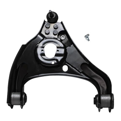 Detroit Axle - 5 Lug RWD Front Lower Control Arms w/Ball Joints + Upper - size: 4CS48091/4PC