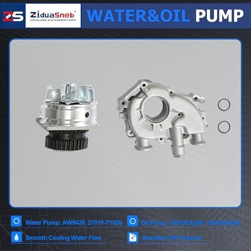 VQ40DE Head Gasket Set Timing Chain Kit Oil Pump Fit For Nissan 4.0L 05-15