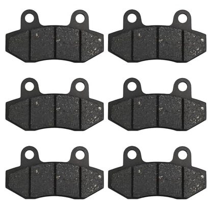 PRO BAT Disc Brake Pads Shoes for 50cc 110cc 125cc 150cc 200cc 250cc Scooter Moped Pit Bike ATV Motorcycle Pack of 2