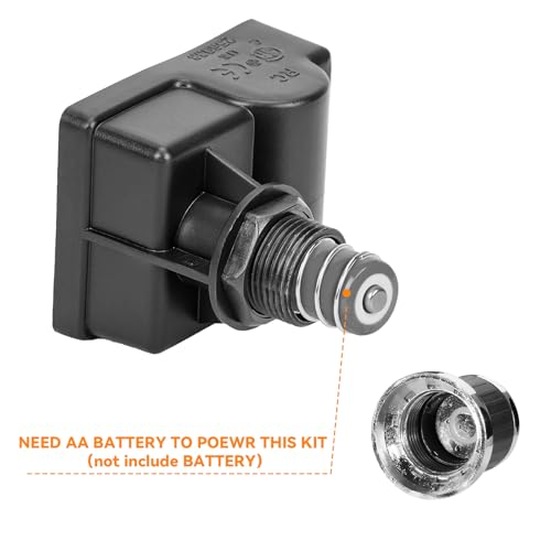 onlyfire 3 Outlets Universal Spark Generator AA Battery Push Button - size: 3 Outlet