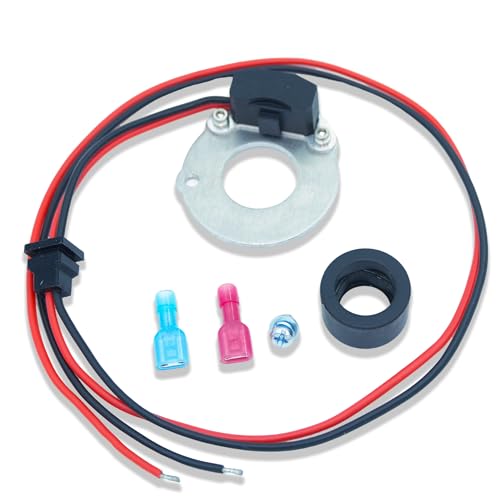1847A Electronic Ignition Module Waterproof Compatible with Volkswagen VW Bosch 009 1971-1983 Beetle Karmann Ghia Squareback Transporter Rabbit Dasher Scirocco Vanagon Jetta 412 1.6L-2.0L - size: 1847A
