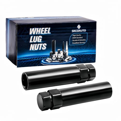 2pcs 6 Point Spline Lug Nuts Key Tuner Socket Tool - size: 6 Point