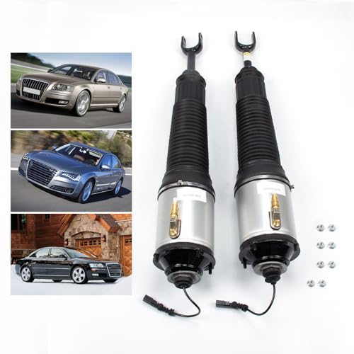 2 PCS Front Complete Struts Assembly Shock Absorbers Compatible with 2002-2010 A8 D3 Quattro Typ 4E, Replacement Struts Shocks Assembly for 4E0616039AA, 4E0616039AB, 4E0616040AA, 4E0616040AB - size: F414