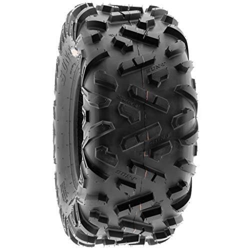 SunF 22x10-9 ATV UTV 22x10x9 All Terrain Tires 6 PR A051 POWER II - PAIR of 2 - size: 22x10-9
