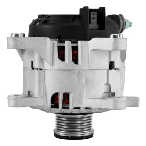 PHILTOP New Alternator 11173N 150Amp Fit for 2006-2009 Ford Fusion 3.0L - size: 11648N