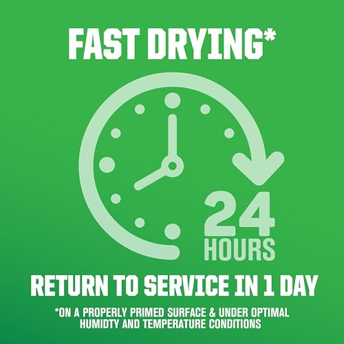 Rust-Oleum Farm & Implement JD Green Spray Paint - color: JD Green, size: 12 Ounce (Pack of 6)