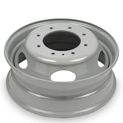 New OEM Replacement Wheel 19.5x6 in for 1999-2003 Ford F-550SD Painted Gray Steel Rim 8-225mm - size: 19.5x6 - OEM Replacement - Gray