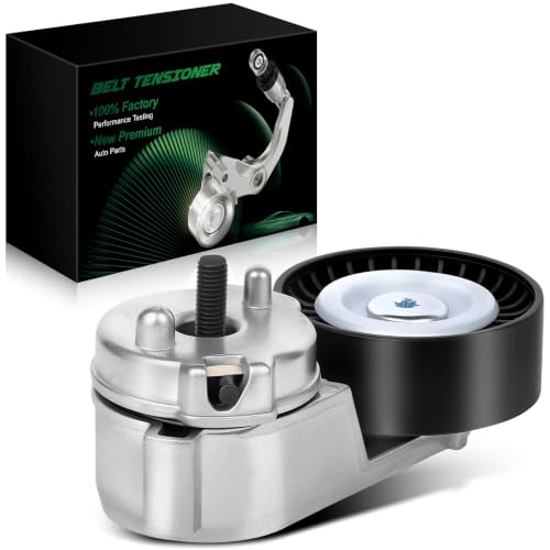 Belt Tensioner Assembly with Pulley for:-Jeep Grand Cherokee 99-04 - size: 38163