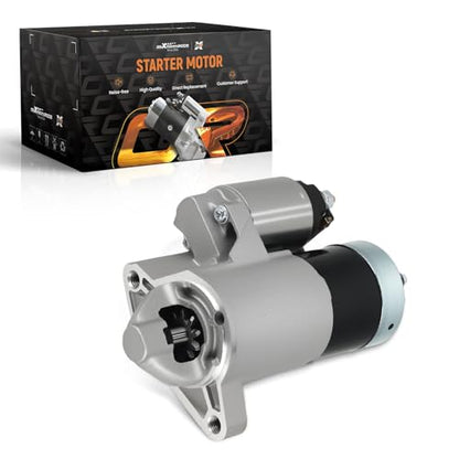 maXpeedingrods 17882N Starter Motor for Jeep Liberty 2003 2004 2005, V6 3.7L, 12V 1.2KW 10 Teeth Clockwise, Replace# 56041641AF, 56041641AG, M1T86884 - style: 17882N