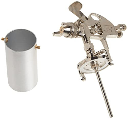 Detail Paint Sprayer Gun - Pattern and Fluid Control Handheld Sprayer w/ 8-ounce Anti-Drip Canister (Campbell Hausfeld DH550000AV) - style: Detail Paint Spray Gun