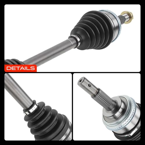 A-Premium Front Right Passenger Side CV Axle Shaft Assembly - style: Front Passenger Side
