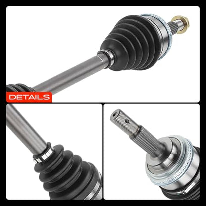 A-Premium Front Right Passenger Side CV Axle Shaft Assembly - style: Front Passenger Side