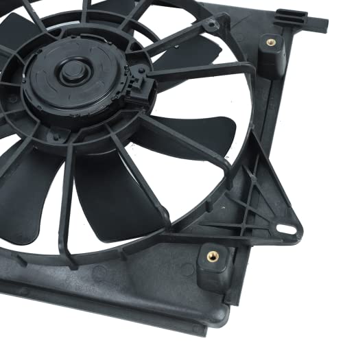 Radiator Cooling Fan Compatible with Cadillac DTS Buick Lucerne 2006-2011 - style: Cadillac DTS Buick Lucerne 2006-2011