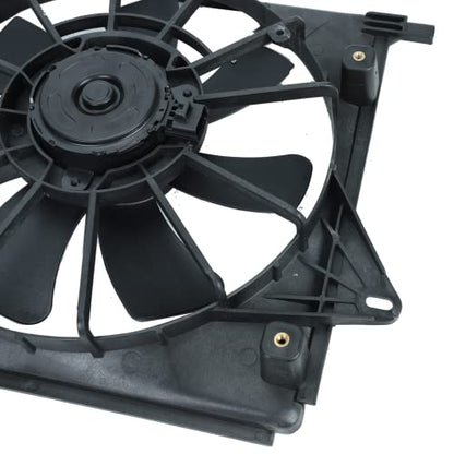 Radiator Cooling Fan Compatible with Cadillac DTS Buick Lucerne 2006-2011 - style: Cadillac DTS Buick Lucerne 2006-2011