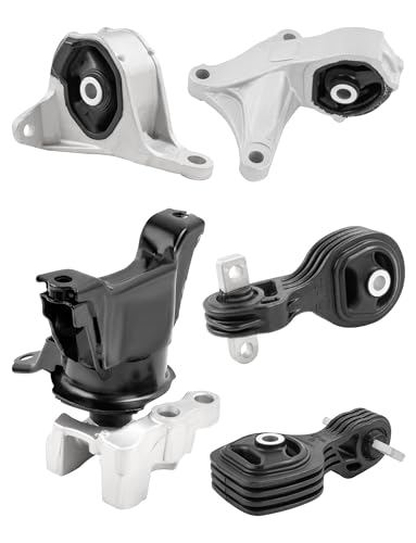 Engine Motor Mount & Trans Mount Set for 2012-2014 CR-V L4 2.4L Auto Trans - size: 2012-2014 H-onda CR-V 2.4L