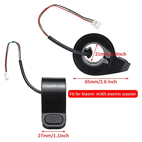 Electric Scooter Thumb Throttle, Replacement Thumb Accelerator