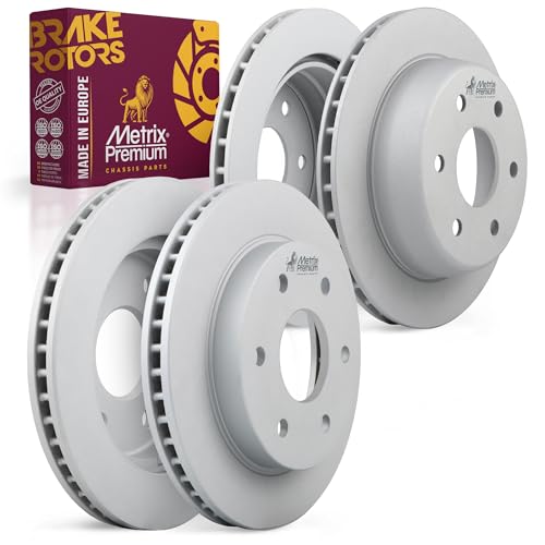 Metrix Premium Chassis Parts 304&330mm F/R Brake Rotor Kit Fits Cadillac - size: 96332MT
