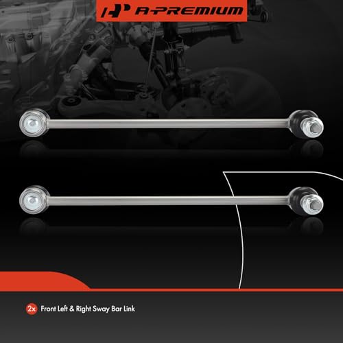 A-Premium 2-Pack Front Sway Bar Link Stabilizer Bar Link - Smooth Driving