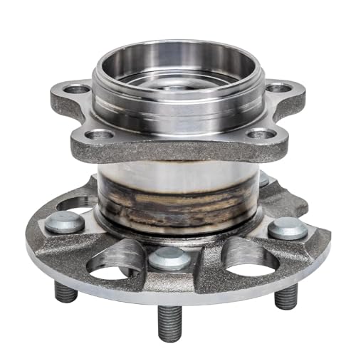 Detroit Axle - AWD Front Steering Knuckles Rear Wheel Hub and Bearings - size: 4UW47783/Kit