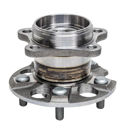Detroit Axle - AWD Front Steering Knuckles Rear Wheel Hub and Bearings - size: 4UW47783/Kit