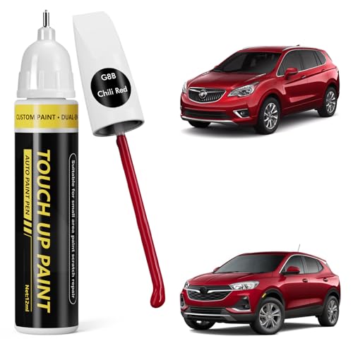 (Chili Red (G8B) Car Touch Up Paint for GMC - color: Chili Red (G8B) for 2025 Sierra/2024 Sierra/2023 Sierra/2025 Sierra EV/2025 YUKON & YUKON XL/2024 YUKON & YUKON XL/2026 HUMMER EV PICKUP/2025 HUMMER EV PICKUP/2024 HUMMER EV PICKUP/2026 HUMMER EV/2025 H