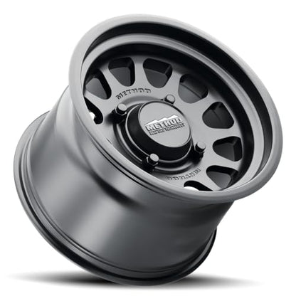 Method Race Wheel 414 UTV Bead Grip 14x7" 4x156, 38mm offset 5.33" Backspace, MR41447046552 - color: Black, size: 14x7, 4x156, 38 OS