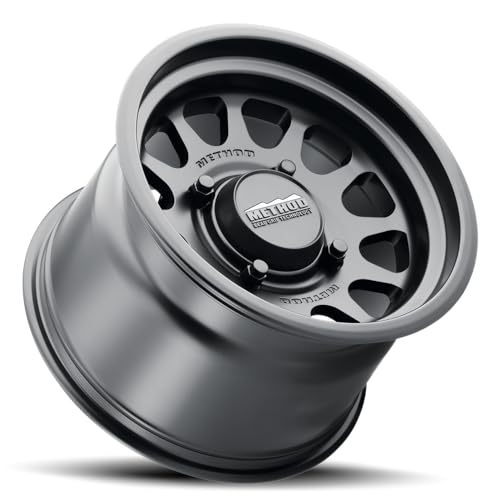 Method Race Wheel 414 UTV Bead Grip 15x7" 4x136, 38mm offset 5.33" Backspace, MR41457047552 - color: Black, size: 15x7, 4x136, 38 OS