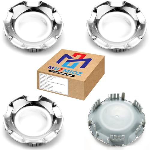 Wheel Center Hub Cap 9597686 (Set of 4),Center Cover Hubcap Fit 20" Wheels Compatible with Chevy Avalanche Silverado 1500 Suburban 1500 Tahoe (2007-2013) for # 9597683 560-05308 - color: Set of 4, size: 9597686