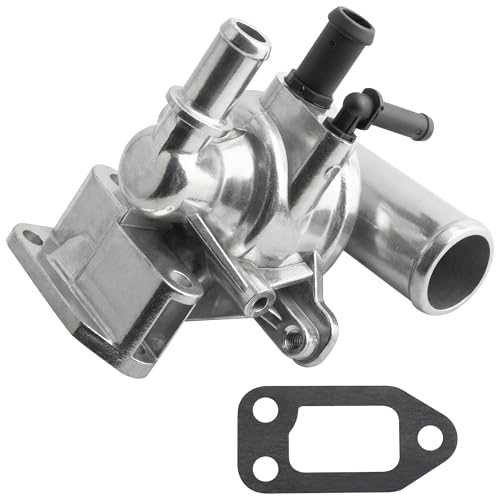 BOXI 902-3042 Engine Coolant Thermostat Housing Assembly Fits for Jeep Liberty 2005-2006 / Replaces 9023042 943176 5142601AA