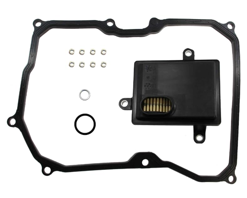 Auto Transmission Service Kit: 6L ATF Fluid + Filter for VW 1.8L Beetle Passat Jetta (2014-2017)