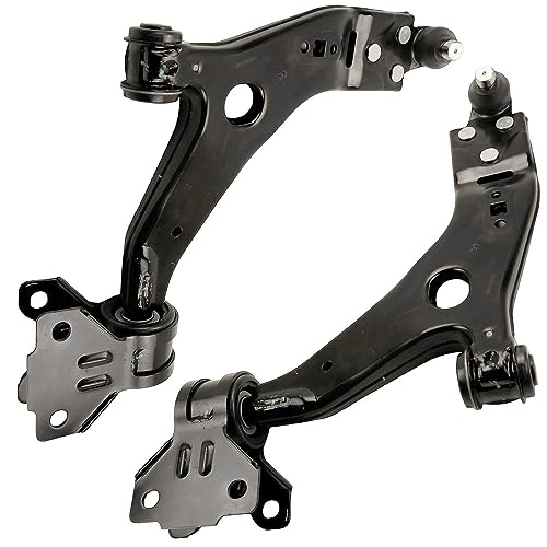 Detroit Axle - Front Steering Knuckles w/Wheel Hub Bearings Lower Control - size: 4CU47866/4PC