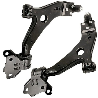 Detroit Axle - Front Steering Knuckles w/Wheel Hub Bearings Lower Control - size: 4CU47866/4PC