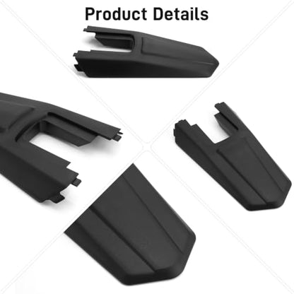 JERBOR Rear Fender for Yozma IN 10/IN 10 Pro, Upgraded Thickened PP Plastic Back Mud Guard Protector Dirt Bike, Wear-Resistant Splash Mudguard Panel, Off-Road Accessories Parts for Yozma